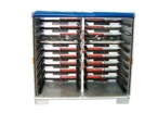 Rack for Transporting Window Regulator Modules