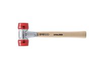BASEPLEX mallets with zinc die cast housing and wooden handle - EH 3906