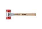 BASEPLEX mallets with zinc die cast housing and wooden handle - EH 3906