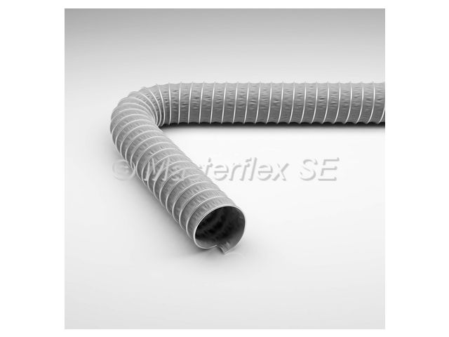 Exhaust gas hose for exhaust gas temperatures up to +450°C, two layers  | Master-Clip HT 450