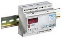 Fixed Gas Detection: DIN rail mounting