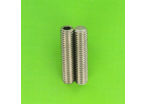 Hex Socket Screws : Hex Socket Headless - Flat Point - Hex Socket Headless, Flat Point, A2 Stainless Steel, DIN 913
