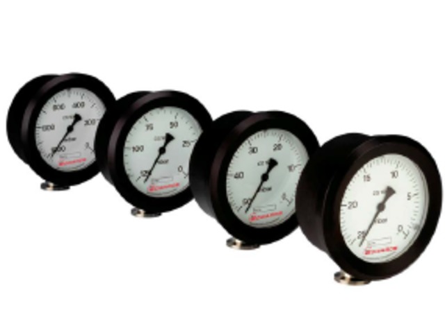 Capsule Dial Gauge CG16K, 0-760 Torr