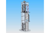 Industrial goods lifts electric