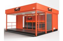 Modular construction for retail spaces 