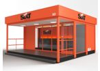 Modular construction for retail spaces 