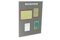 Magnetic stainless steel board