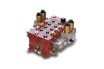 PROPORTIONAL HYDRAULIC DISTRIBUTOR POST-COMPENSATED &quot;DPX100HP&quot;