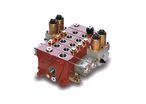 PROPORTIONAL HYDRAULIC DISTRIBUTOR POST-COMPENSATED "DPX100HP"
