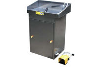 Manual fountain with solvent : TOP CLEANER MINI CLEANER