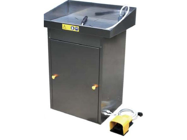 Manual fountain with solvent : TOP CLEANER MINI CLEANER