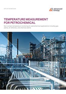 Temperature measurement for Petrochemical