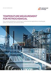 Catalogue Temperature measurement for Petrochemical