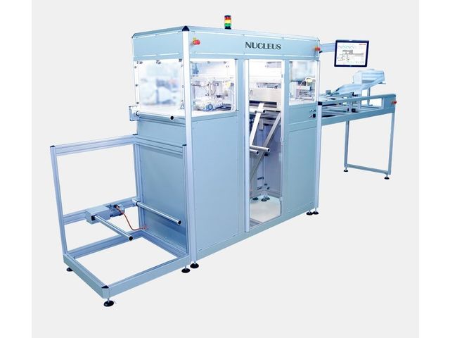 Fully and semi-automated machine solutions for tube and bag production | NUCLEUS