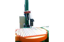 Turntable stretch wrapping machine: TWM1