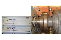 Laser shaft alignment