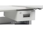 Drawer units 30 and 35