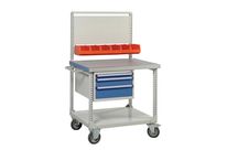 heavy-duty trolley 3, grey : C 750 07 103