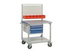 heavy-duty trolley 3, grey : C 750 07 103
