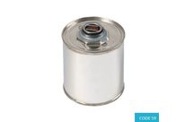 500ml Heavy Duty Tinplate Drum Lacquer lined, 19mm bung - CODE 59