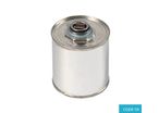 500ml Heavy Duty Tinplate Drum Lacquer lined, 19mm bung - CODE 59
