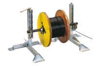 Unwinder in front of coiling machines