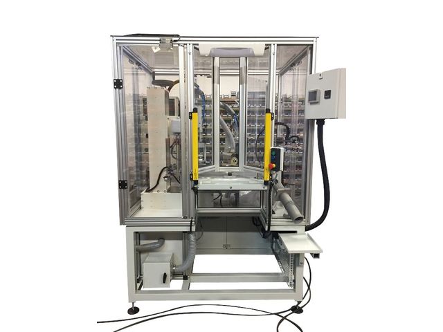 Automative hot stamping LVM 5P Brushing system 