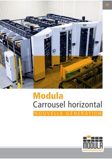 Modula HC: the new horizontal carousel