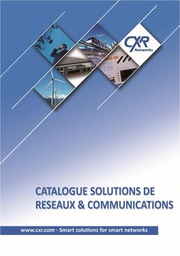 Catalogue Solutions de Réseaux & Communications