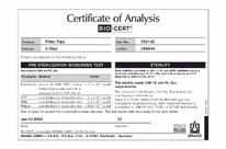 BIO-CERT® Sterile / Free of endotoxins, DNA, RNase, ATP