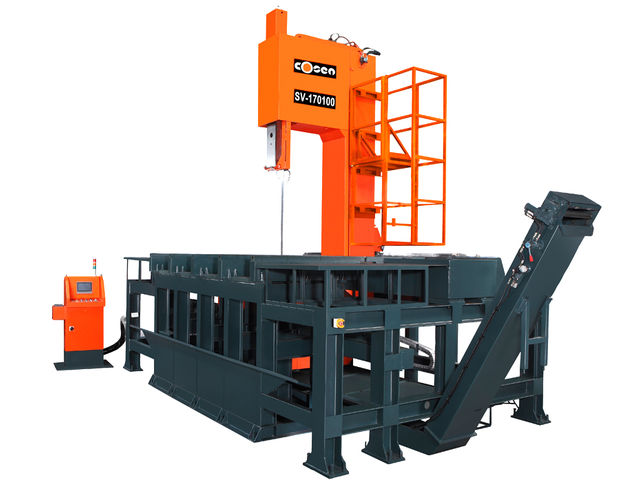  Traversing Head Vertical Plate Saw : SV-170100