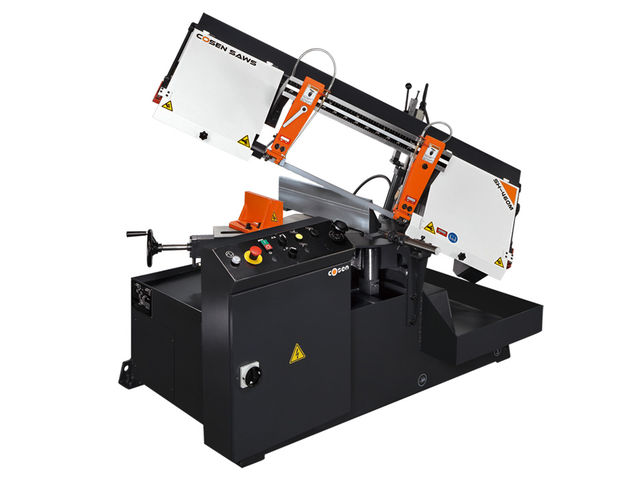  Semi-Automatic Hydraulic Swivel Head Mitering : SH-460M