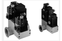 Soft-Start Valves  SIPV25P, pneumatic, bellows sealed, aluminium body