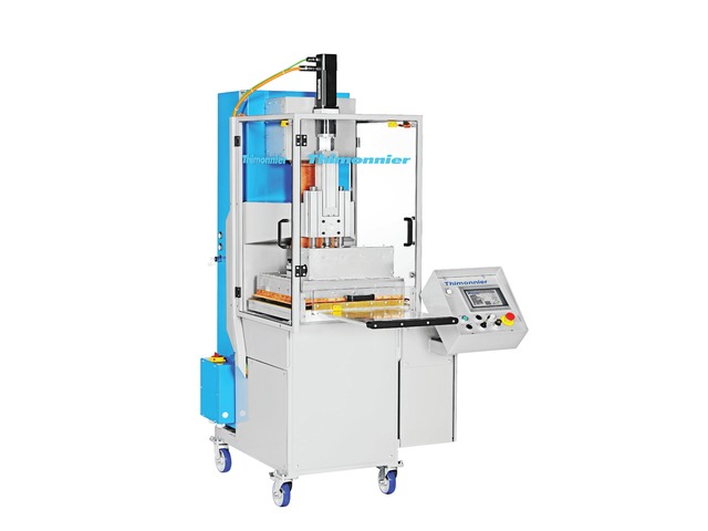 RF high precision press with electric jack Z25 BS31