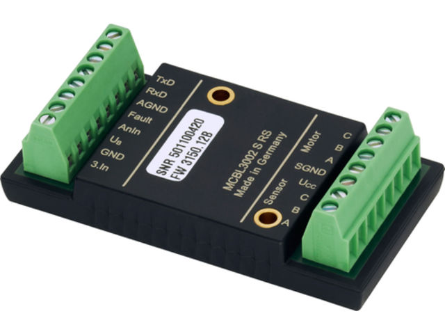 Motion Controllers Series MCBL 3002 P