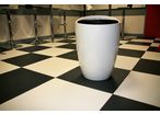 Floor tile with invisible attachment system EUROTILE