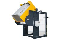 Body tipping lift SKIP for emptying