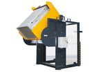 Body tipping lift SKIP for emptying