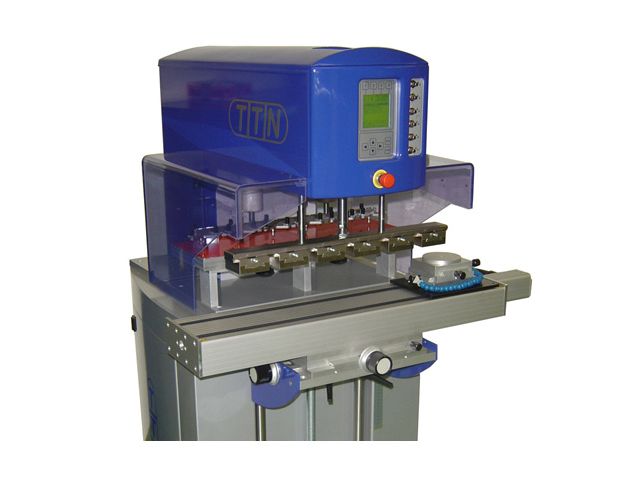 Industrial automatic pad printing machines | TTN TE/TC