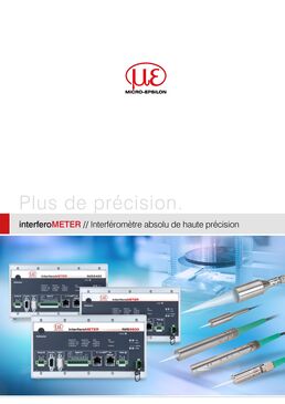 High precision absolute interferometers