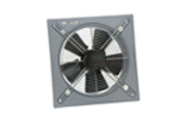 Industrial Range : Fan for wall mounting. External rotor motor: ROTEX
