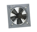 Industrial Range : Fan for wall mounting. External rotor motor: ROTEX