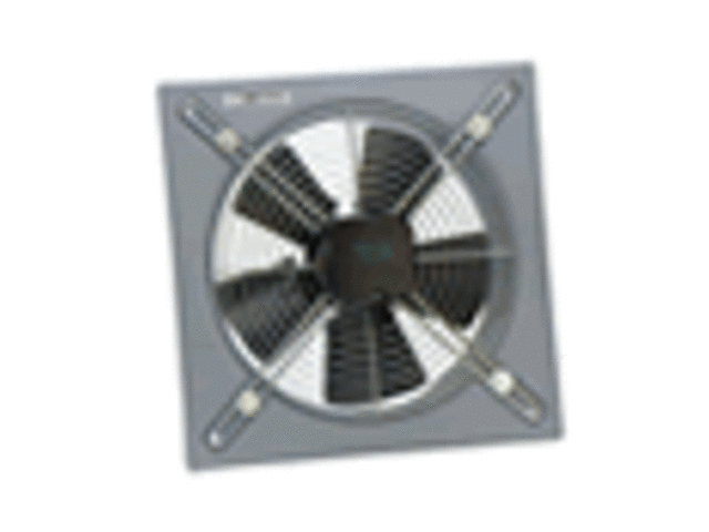 Industrial Range : Fan for wall mounting. External rotor motor: ROTEX