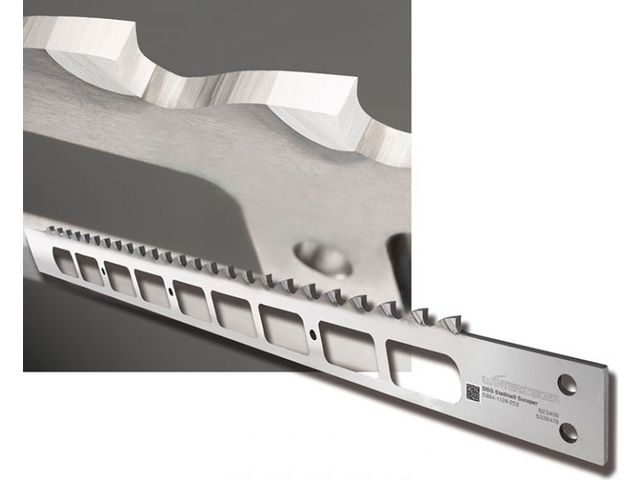 Stellite® scraper saws for thin-cutting frame saws : DSG Stellite® Scraper