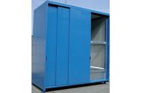 Container for the storage of non-corrosive paint and liquids