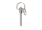 Ball Lock Pins with Ring Handle single acting - according to NASM / MS 17987 - EH 4213