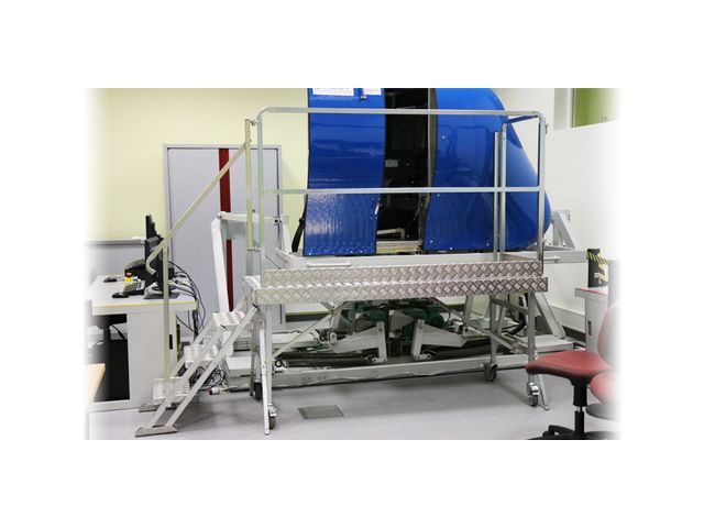 Rolling modular platform full kit - TSCS