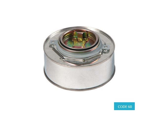 250ml Heavy Duty Tinplate Drum Non Lacquer lined, 51mm bung - CODE 60