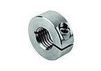 Threaded stop ring, precision clamping ring