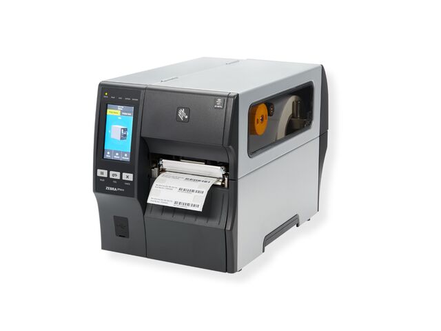 Zebra ZT411 - Industrial UHF RFID On-Metal Thermal Transfer Label Printer
